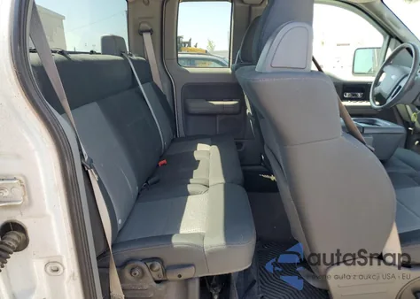 2007 Ford F150 из США, поврежденный, VIN 1FTPX14V37KD28307